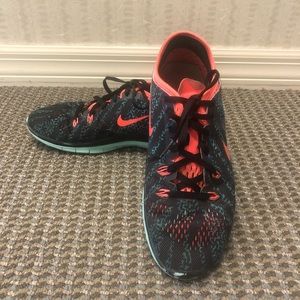 Multi color Nikes -Good condition